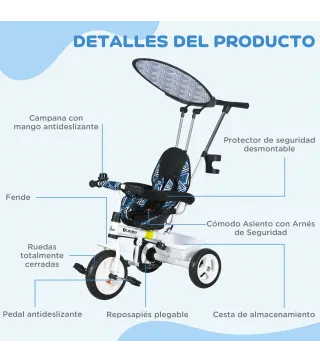 Triciclo para Bebés