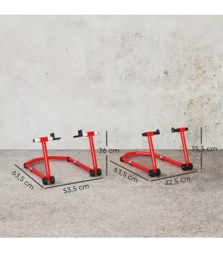 Soporte Rueda Motocicleta