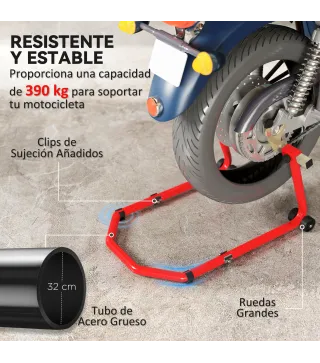 Soporte Rueda Motocicleta