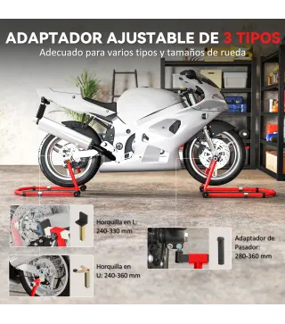 Soporte Rueda Motocicleta