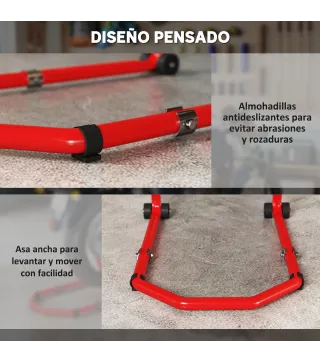 Soporte Rueda Motocicleta