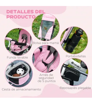 Triciclo para Bebés