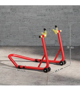 Soporte Rueda Trasera