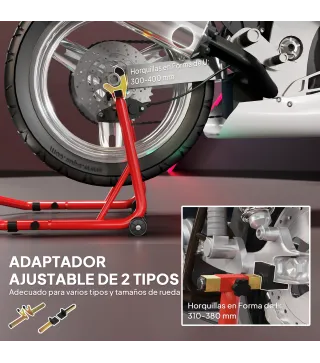 Soporte Rueda Trasera