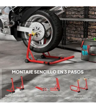 Soporte Rueda Trasera