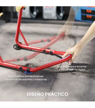 Soporte Rueda Trasera