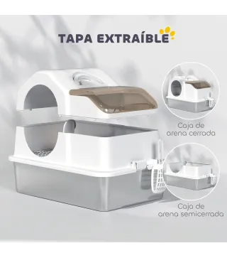Arenero para Gatos