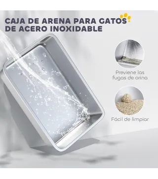 Arenero para Gatos