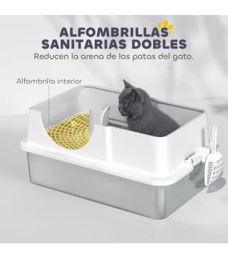 Arenero para Gatos