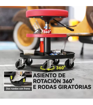 Taburete de Taller
