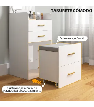 Tocador de Maquillaje