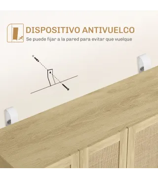 Aparador para Salón