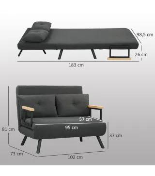 Sofá Cama Doble