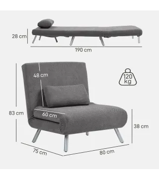 Sofá Cama Individual