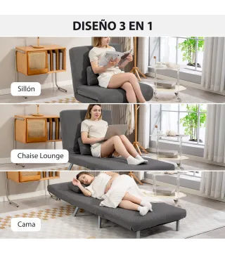 Sofá Cama Individual