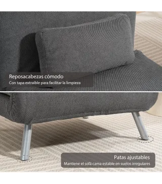 Sofá Cama Individual