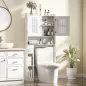 Mueble sobre Inodoro