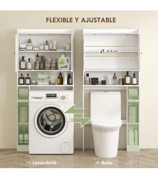 Mueble sobre Inodoro