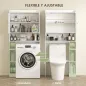 Mueble sobre Inodoro