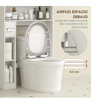 Mueble sobre Inodoro
