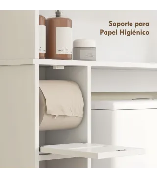 Mueble sobre Inodoro