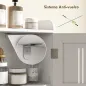 Mueble sobre Inodoro