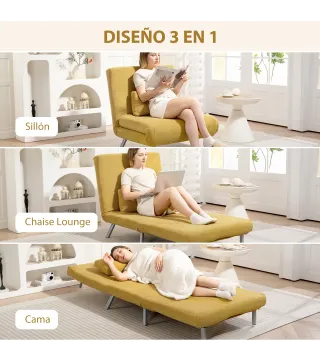 Sofá Cama Individual