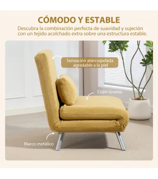 Sofá Cama Individual