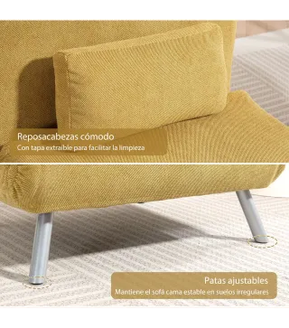 Sofá Cama Individual