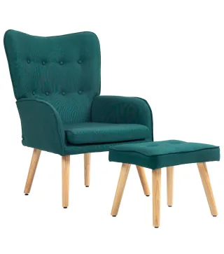 Sillón con Reposapiés