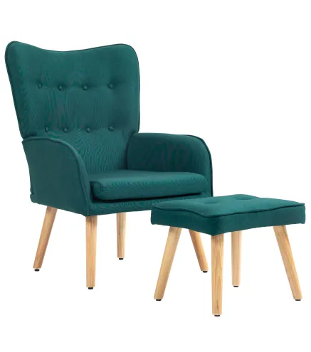 Sillón con Reposapiés