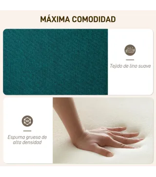 Sillón con Reposapiés