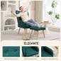 Sillón con Reposapiés