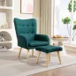 Sillón con Reposapiés
