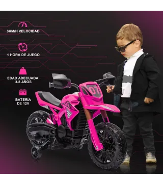 Moto Eléctrica Infantil