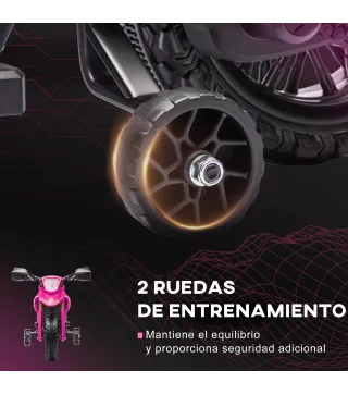 Moto Eléctrica Infantil