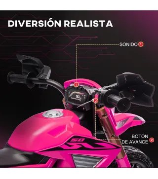 Moto Eléctrica Infantil