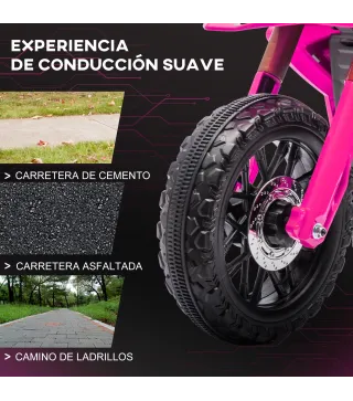 Moto Eléctrica Infantil