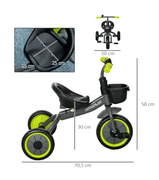 Triciclo para Bebés