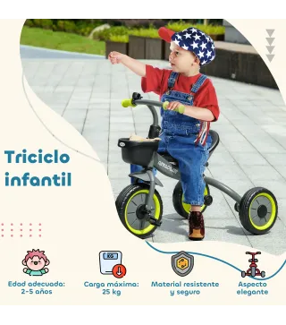 Triciclo para Bebés
