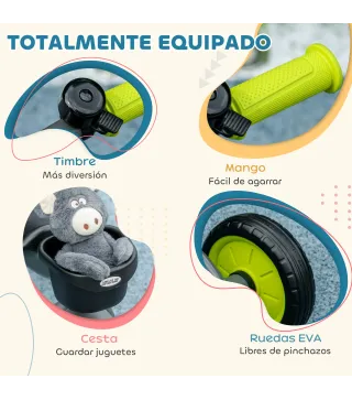 Triciclo para Bebés