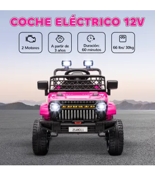 Carro Eléctrico Infantil