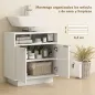 Mueble bajo Lavabo