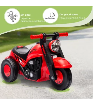 Moto Correpasillos