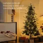 Árbol de Navidad Artificial 180 cm con 350 Luces LED 726 Ramas y Soporte de Acero Árbol Navideño para Interior Verde Árbol de Navidad Artificial 180 cm con 350 Luces LED 726 Ramas y Soporte de Acero Árbol Navideño para Interior Verde