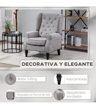 Butaca de Salón