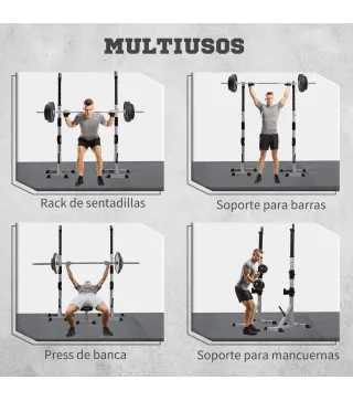 Soporte Barras Pesas