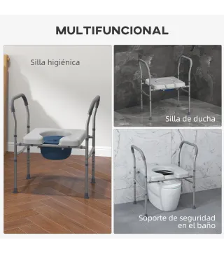 Silla con Inodoro