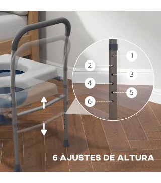 Silla con Inodoro
