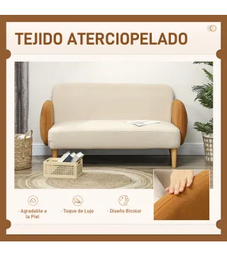 Sofá Doble